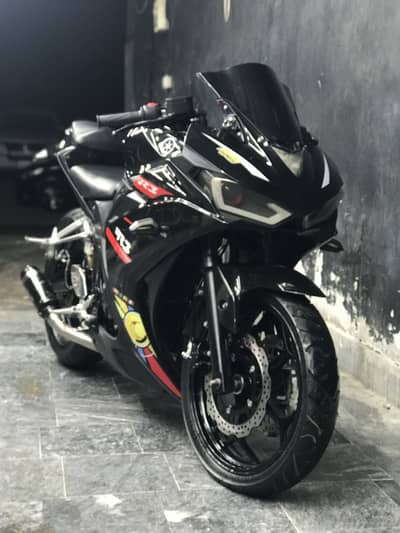 Yamaha R3 dubai import