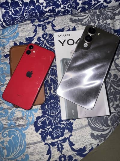 I phone 11 / vivo y04