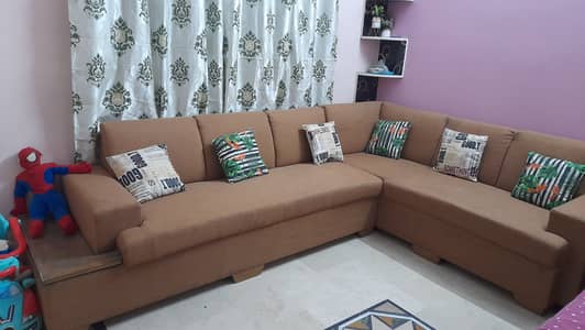L shape molty foam sofa for sale