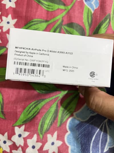 AirPod pro3 model A3065 A3122