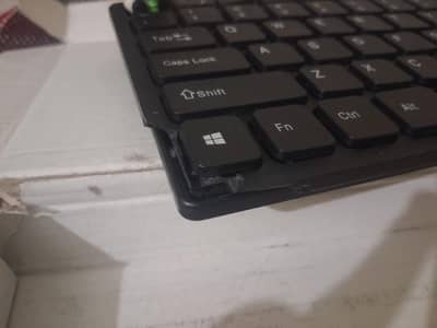 Dougle wireless keyboard and mouse