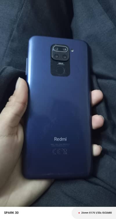 Redmi note 9 only panel change Bakki all ok ha 128gb