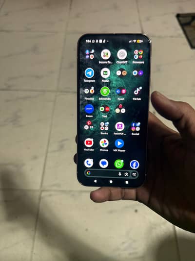 Google Pixel 9 Pro XL – 16GB / 256GB – PTA Approved – Porcelain White