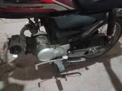 united 70cc 2019 model open letter urgent for sale