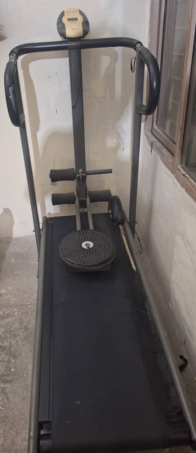 manual exercise machine