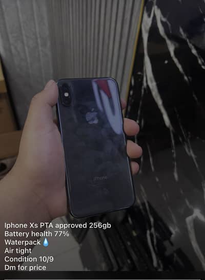 I Phone XS PTA Approved 