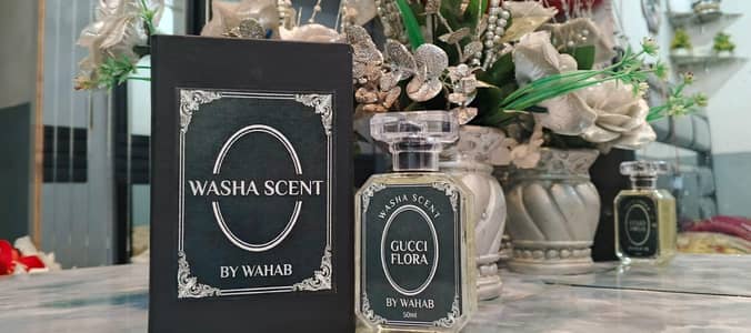WASHA SCENT