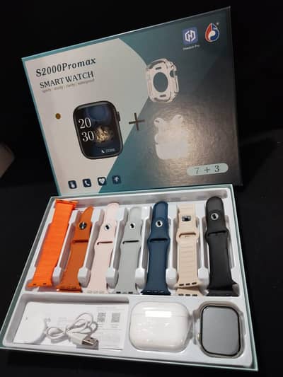 S2000 Promax Smart Watch