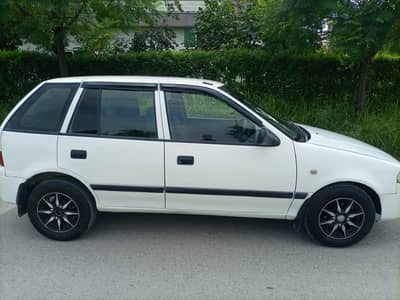 Suzuki cultus EFI