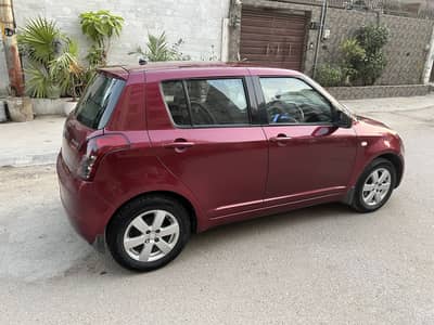 Suzuki swift automatic