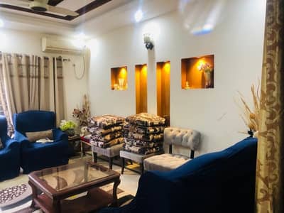 3 Bedroom Ground Portion Gulriz 2 Available For Rent