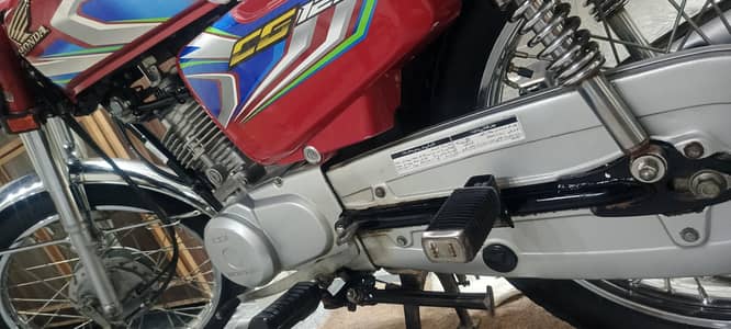 Honda CG-125 for sell