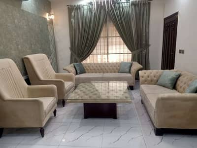 10 Marla House Full Furnished For Rant Secter C BahriaTowan Lahore
