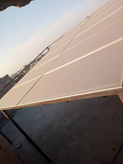 12 soler panel with stand 2 controler with battery