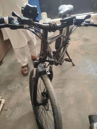 NECO EBIKE bicycle. Mountain bike