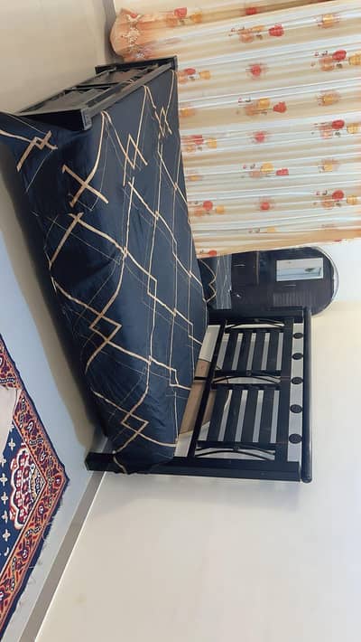 iron bed without mtrres