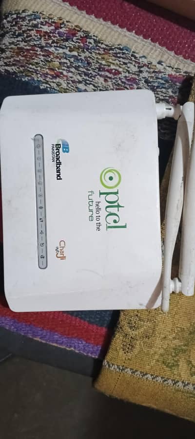 Ptcl router