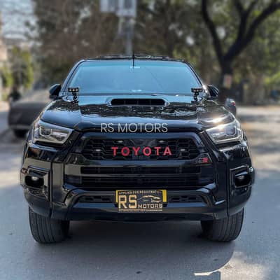 Toyota Revo 2017 v converted in GR