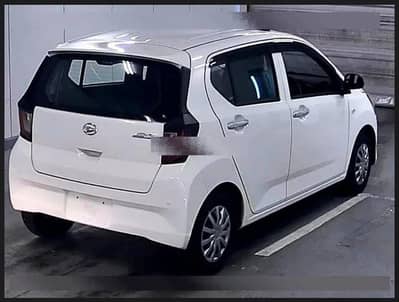 Brand new Daihatsu Mira 2023 model only 15k driven