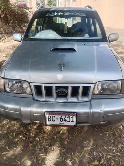 kia Sportage 2002