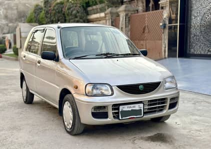 Daihatsu Coure 2004 model Manual