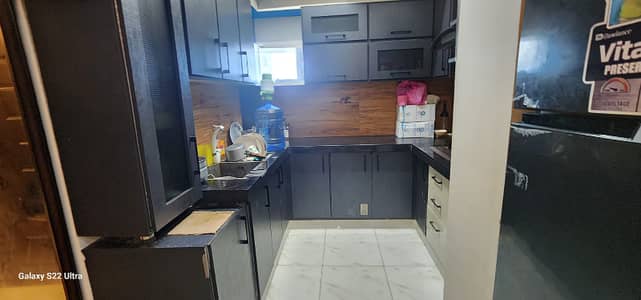 A Well-Maintained Apartment Is Available In Blue Sky Residency, Block H, North Nazimabad