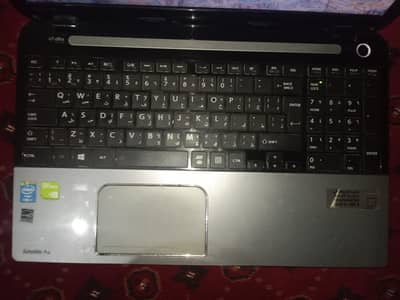 Toshiba laptop/Core i7 4TH Gen/8gb RAM/SSD 225GB/2GB Graphic Card