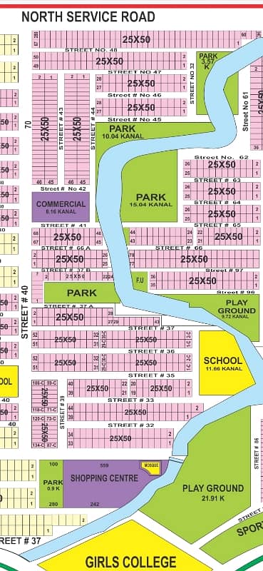 25x50 Plot I-15/4 Available For sale