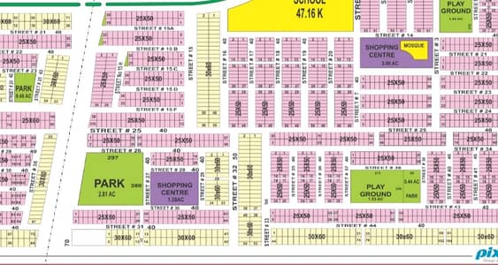 30X60 plot Available For Sale At main Location