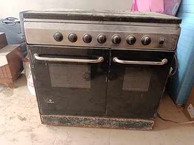 NasGas Cooking range
