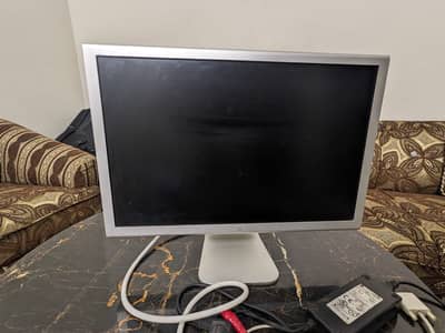 Apple Cinema HD display 23 inch monitor