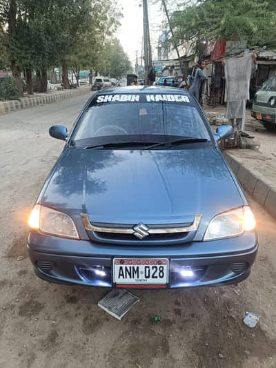 Suzuki Cultus 2007 Non Efi