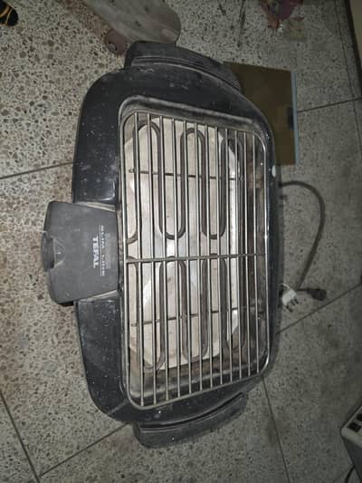 Original Tefal Electric BBQ Grill (2000W) - Working Condition