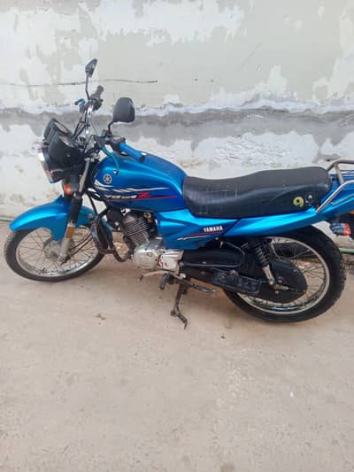 ybz125 model 2021 Islamabad