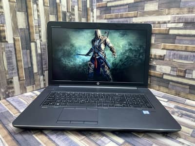 HP ZBook 17 G3 Mobile Workstation Gaming Laptop