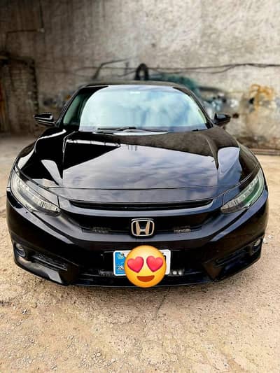 Honda civic 2018 model 2021 Uplift