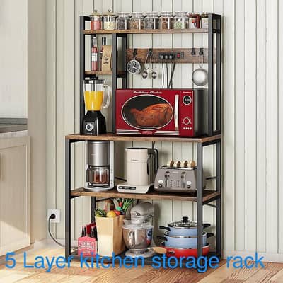 oven stand for kitchen accessories rack
