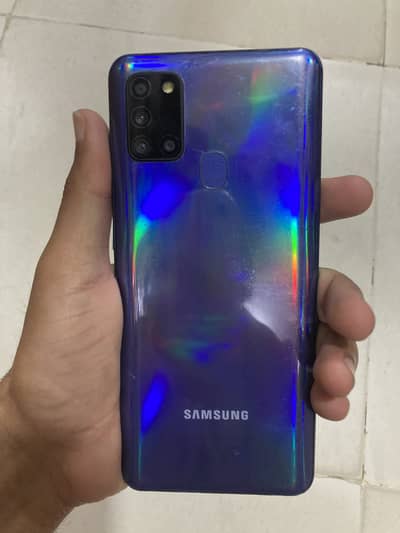 Sumsung A21s urgent sale