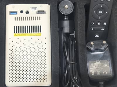 Minix mini DLP Chargeable projector