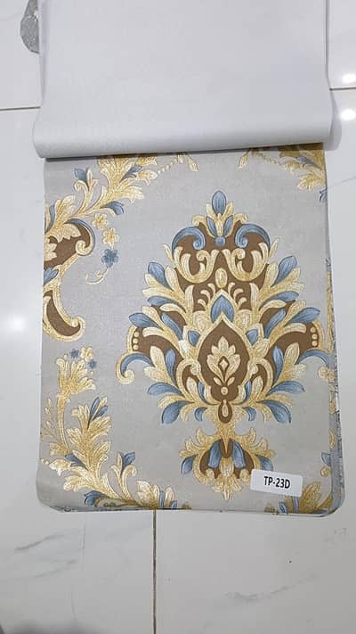 Water proof fabric wall paper