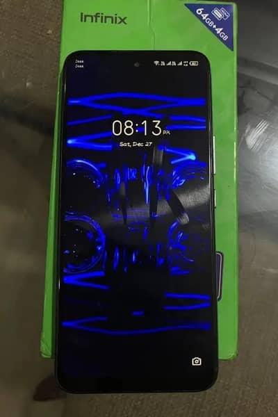 Infinix Hot 10 play with Box pta prove