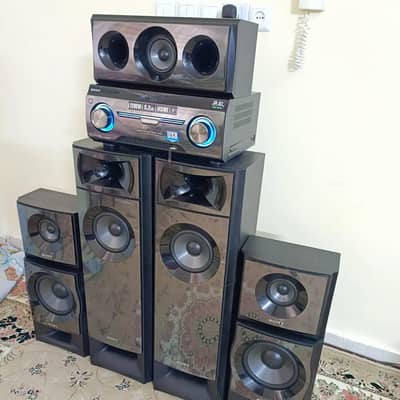 sony STR KM3 home theater system for sell complet