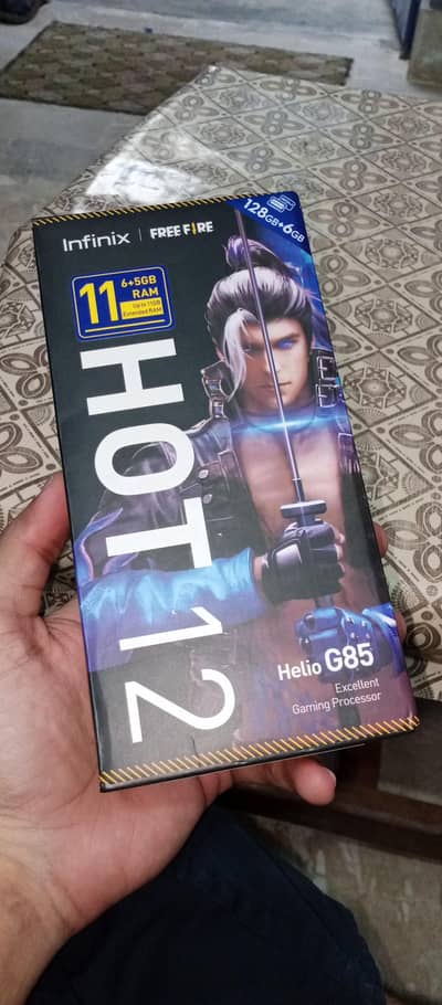 Infinix hot 12 8/128