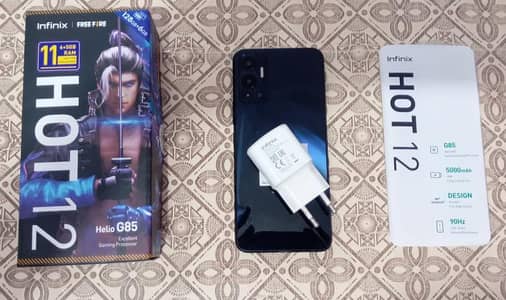 Infinix hot 12 8/128