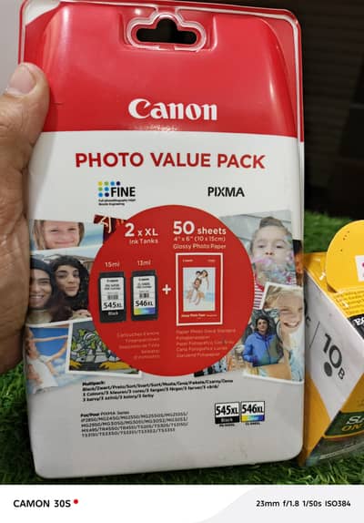 Canon PG-545XL CL-546XL Multipack Cartridges Brand new Pack UK