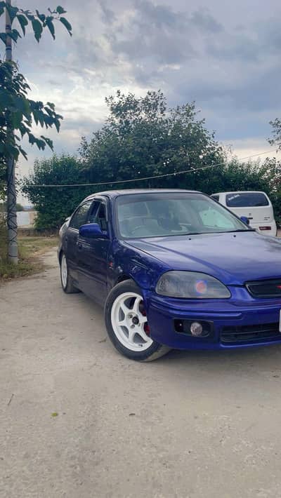 Honda Civic Exi 1996 Convert 2000