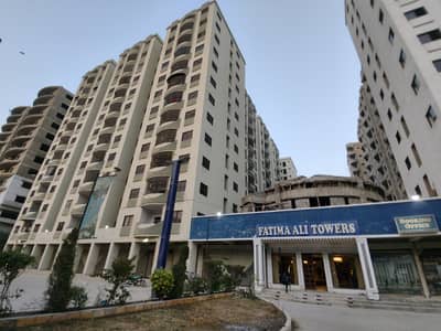 Fatima Ali Tower Sector 25-B Scheme 33 Brand New Flat Project Near To Jamali Pul