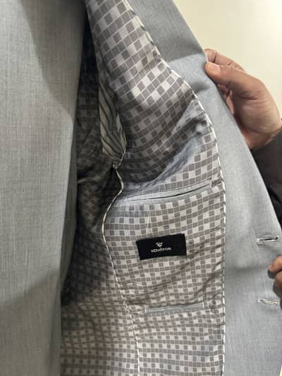 Hash grey Two piece (pent coat)