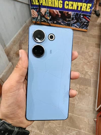 Tecno camon 20 only set 8/256