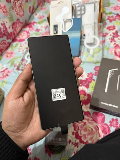Samsung S25 Ultra Physical Dual Non PTA Complete Box 256Gb.